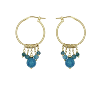 Earrings Io & Te  Woman in Silver ORCPLAPDO